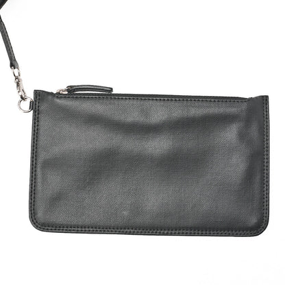 CHANEL トートバッグ コーティングキャンバス パリビアリッツGM ココチャーム 黒 シルバー金具 中古