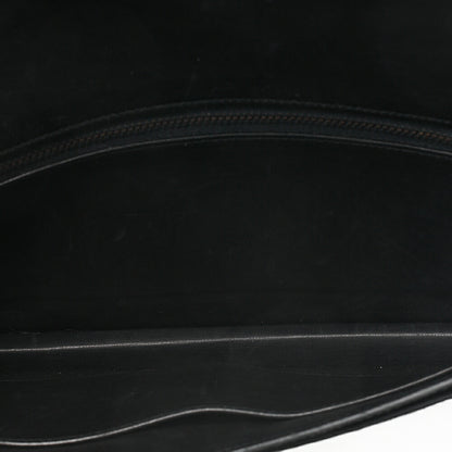 HERMES Shoulder Bag Reedy Push Lock Black Box Calf Gold-Tone Hardware, Pre-Owned