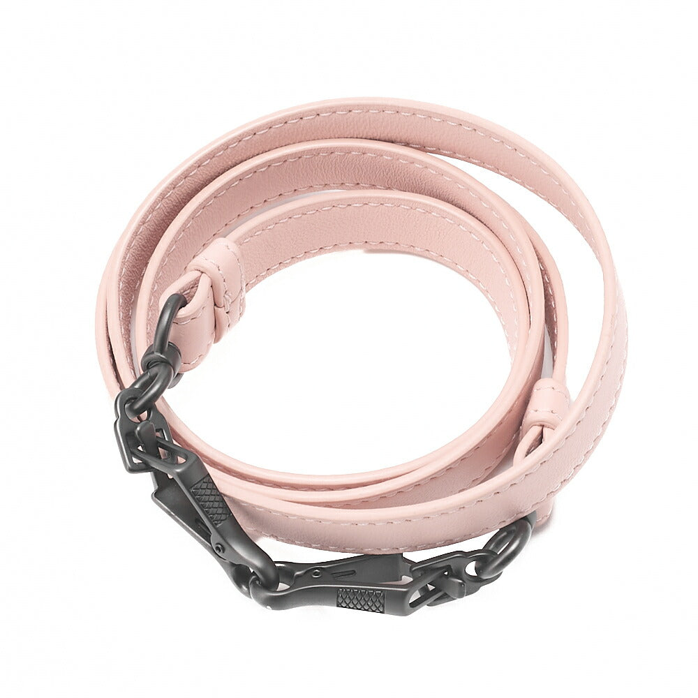 BOTTEGA VENETA ボッテガ ラムスキン イントレチャート 2WAYハンドバッグ ピンク ブラックトーン金具, 中古品