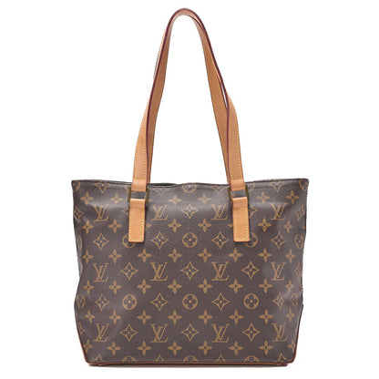 LOUIS VUITTON Louis Vuitton Tote Bag Monogram Hippo Piano M51148 Brown Gold-Tone Hardware, Pre-Owned