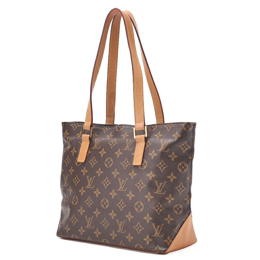 LOUIS VUITTON Louis Vuitton Tote Bag Monogram Hippo Piano M51148 Brown Gold-Tone Hardware, Pre-Owned