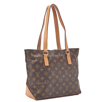 LOUIS VUITTON Louis Vuitton Tote Bag Monogram Hippo Piano M51148 Brown Gold-Tone Hardware, Pre-Owned