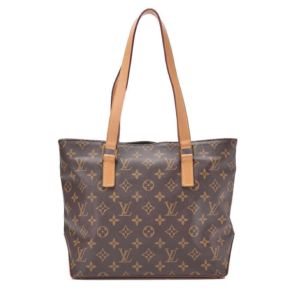 LOUIS VUITTON Louis Vuitton Tote Bag Monogram Hippo Piano M51148 Brown Gold-Tone Hardware, Pre-Owned