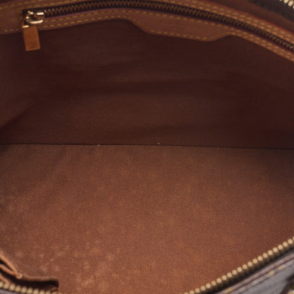 LOUIS VUITTON Louis Vuitton Tote Bag Monogram Hippo Piano M51148 Brown Gold-Tone Hardware, Pre-Owned