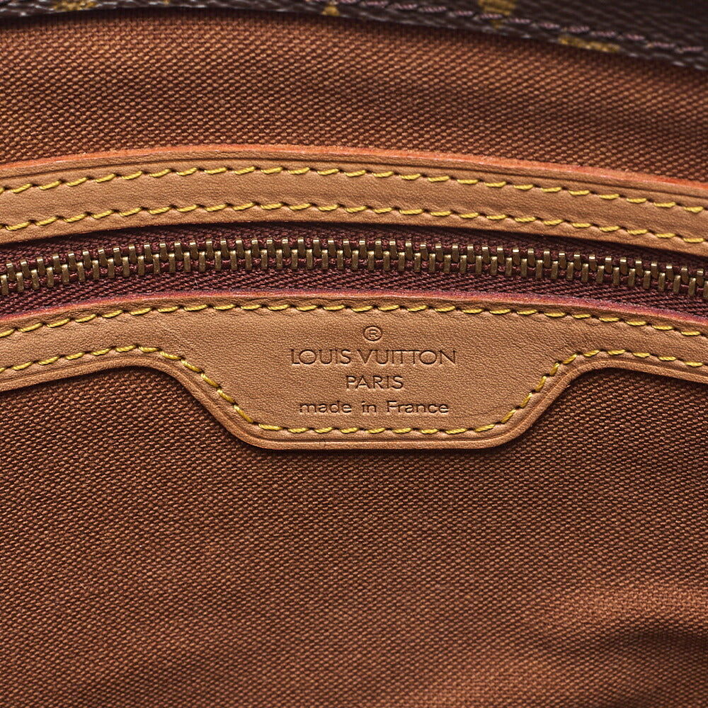 LOUIS VUITTON Louis Vuitton Tote Bag Monogram Hippo Piano M51148 Brown Gold-Tone Hardware, Pre-Owned