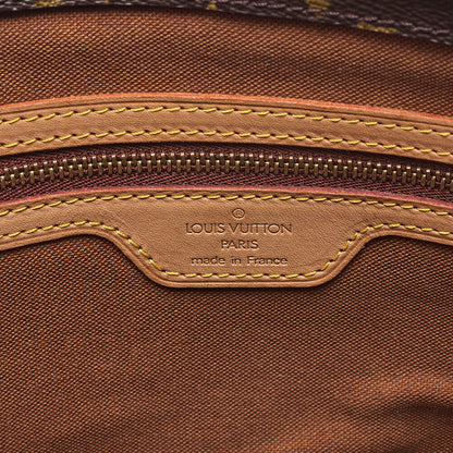 LOUIS VUITTON Louis Vuitton Tote Bag Monogram Hippo Piano M51148 Brown Gold-Tone Hardware, Pre-Owned