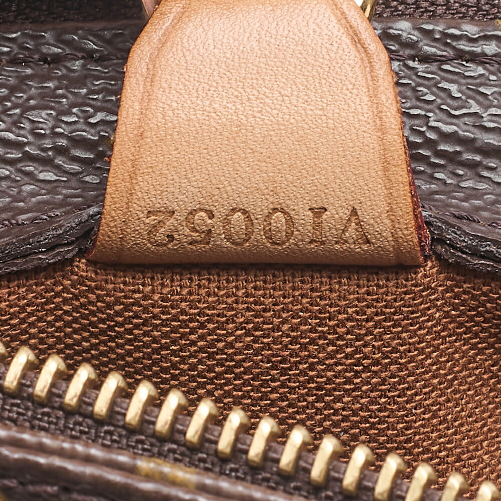 LOUIS VUITTON Louis Vuitton Tote Bag Monogram Hippo Piano M51148 Brown Gold-Tone Hardware, Pre-Owned