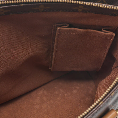 LOUIS VUITTON Louis Vuitton Tote Bag Monogram Hippo Piano M51148 Brown Gold-Tone Hardware, Pre-Owned