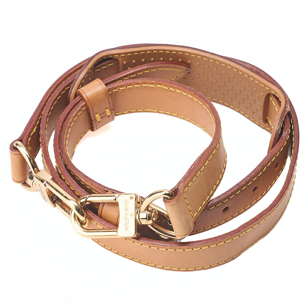 LOUIS VUITTON モノグラム キーポル・バンドリエール 60 ボストンバッグ M41412 ブラウン ゴールド金具、中古品