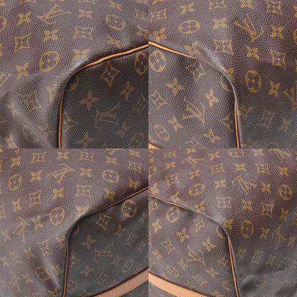 LOUIS VUITTON モノグラム キーポル・バンドリエール 60 ボストンバッグ M41412 ブラウン ゴールド金具、中古品