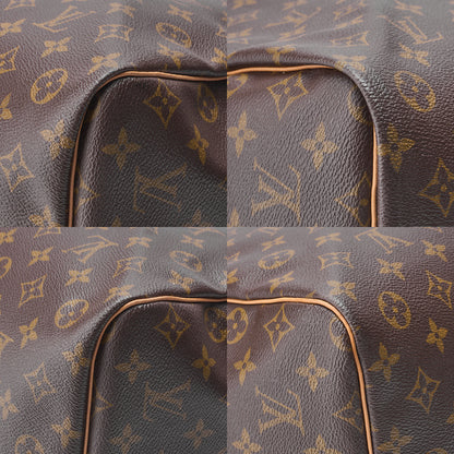 LOUIS VUITTON モノグラム キーポル・バンドリエール 60 ボストンバッグ M41412 ブラウン ゴールド金具、中古品