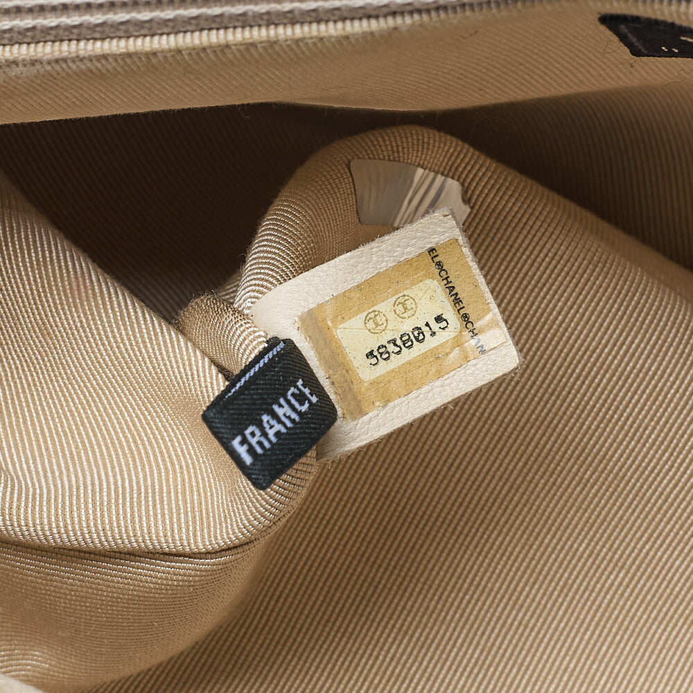 CHANEL シャネル チョコレートバー 2.55ロック 2.55チェーンショルダー シングル フラップ ウール フェルト ブラック ラージサイズ シルバー金具 中古品