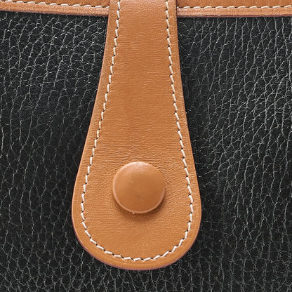 HERMES Evelyn 1GM Ardennes X Leather Shoulder Black X Gold Gold-Tone Hardware, Pre-Owned