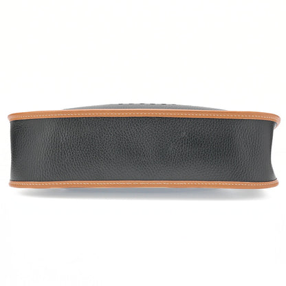 HERMES Evelyn 1GM Ardennes X Leather Shoulder Black X Gold Gold-Tone Hardware, Pre-Owned