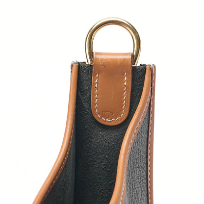 HERMES Evelyn 1GM Ardennes X Leather Shoulder Black X Gold Gold-Tone Hardware, Pre-Owned