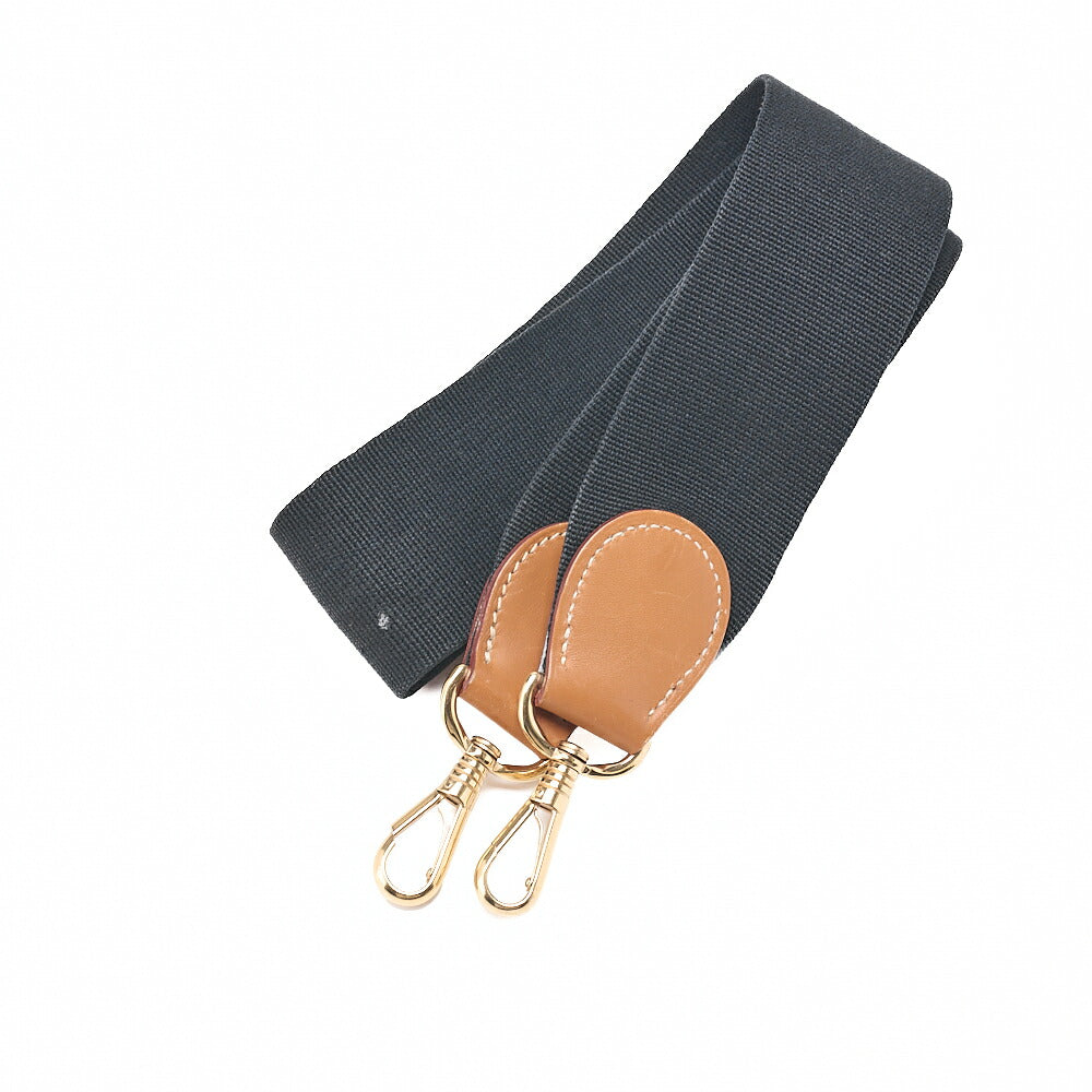 HERMES Evelyn 1GM Ardennes X Leather Shoulder Black X Gold Gold-Tone Hardware, Pre-Owned