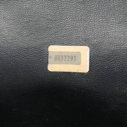 シャネル マトラッセ プルチャーム ダブルチェーンショルダー ラムスキン ネイビー ゴールド金具 中古品