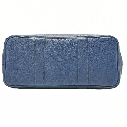 HERMES ガーデンパーティTPM トートバッグ ネゴンダ ブロードガリス シルバー金具 中古