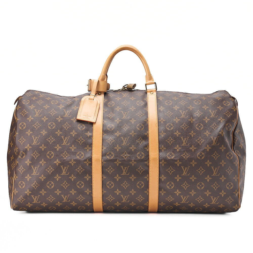 LOUIS VUITTON ルイヴィトン モノグラム キーポル60 ボストンバッグ