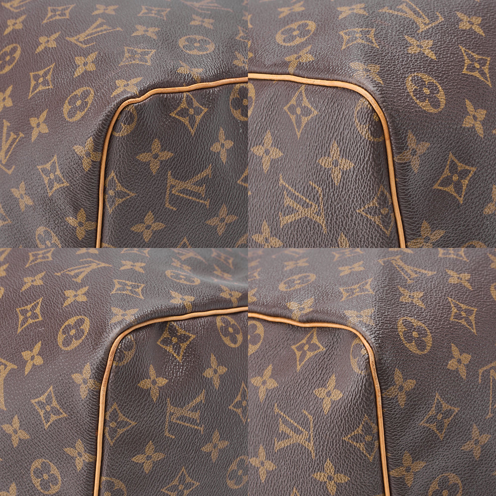 LOUIS VUITTON ルイヴィトン モノグラム キーポル60 ボストンバッグ