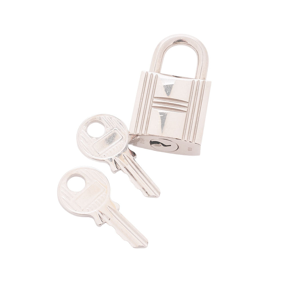 HERMES ピコタンロック MM ハンドバッグ トリヨンクレマンス オランジュポピー シルバー金具 中古品