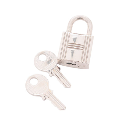 HERMES ピコタンロック MM ハンドバッグ トリヨンクレマンス オランジュポピー シルバー金具 中古品