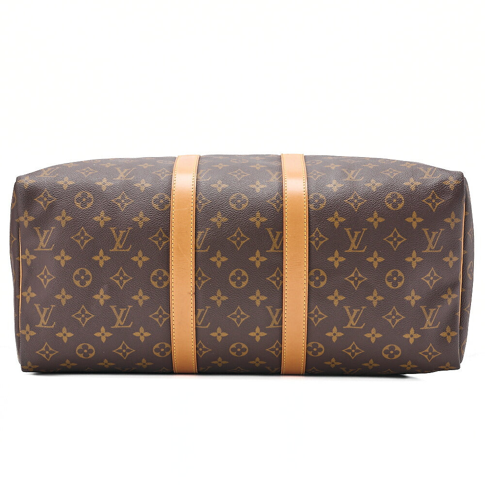 LOUIS VUITTON ルイヴィトン モノグラム キーポル45 ボストンバッグ M41428 ブラウン ゴールド金具 中古