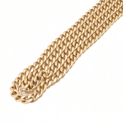 CHANEL Matelasse Camellia Ball Chain Wallet Lambskin Black Gold-Tone Hardware, Pre-Owned