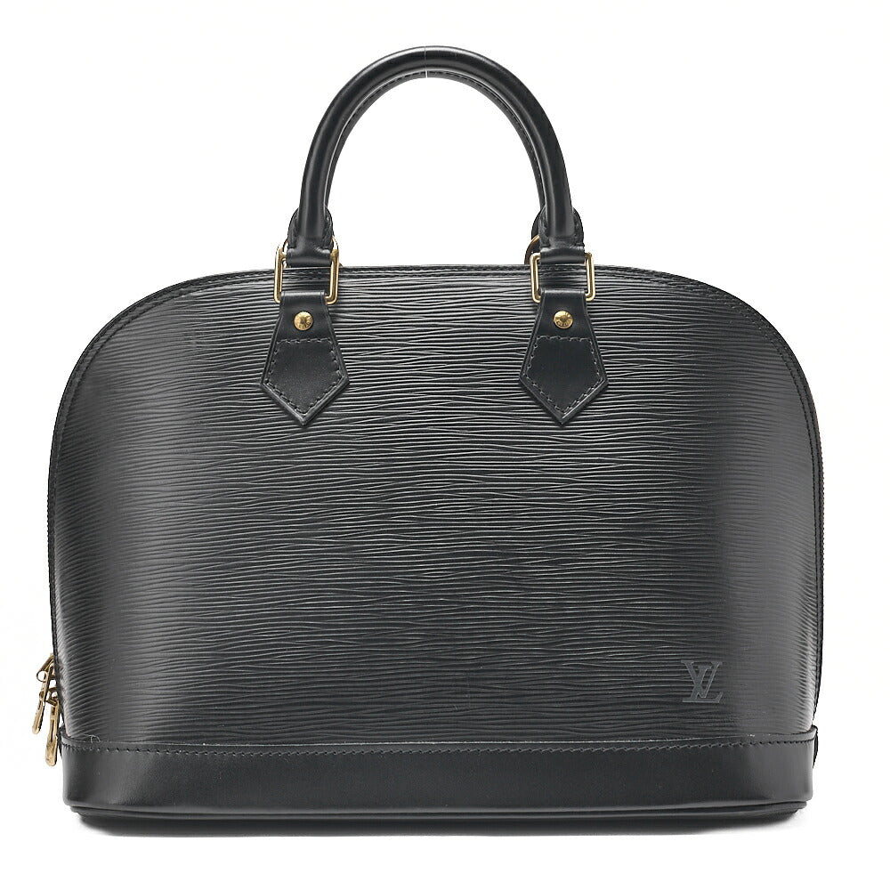 LOUIS VUITTON ルイヴィトン エピ アルマPM ハンドバッグ M52142 ノワール ゴールド金具 中古