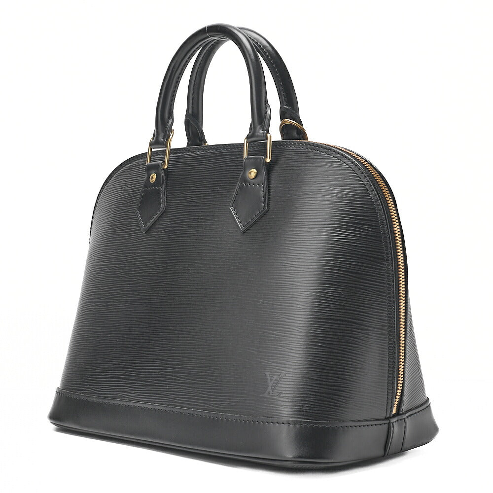 LOUIS VUITTON ルイヴィトン エピ アルマPM ハンドバッグ M52142 ノワール ゴールド金具 中古