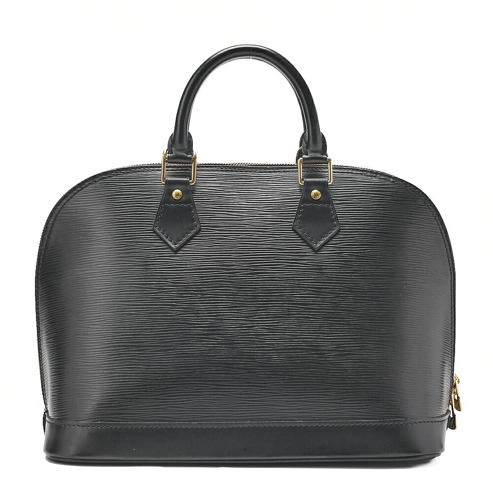 LOUIS VUITTON ルイヴィトン エピ アルマPM ハンドバッグ M52142 ノワール ゴールド金具 中古