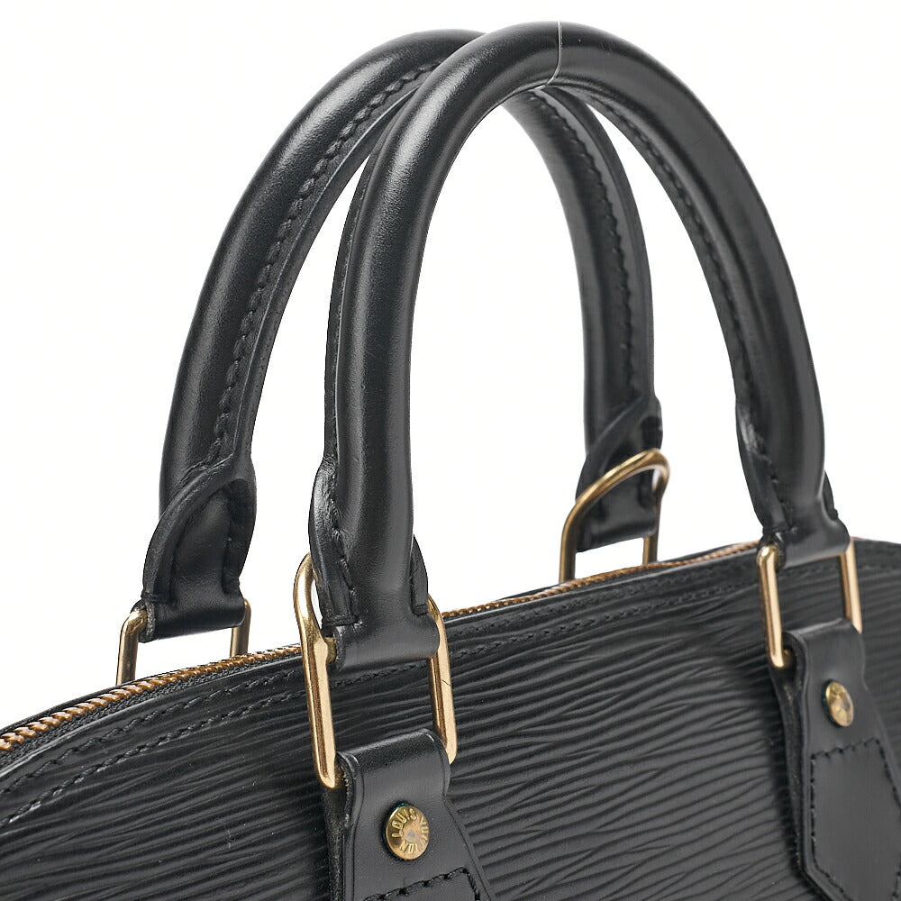 LOUIS VUITTON ルイヴィトン エピ アルマPM ハンドバッグ M52142 ノワール ゴールド金具 中古