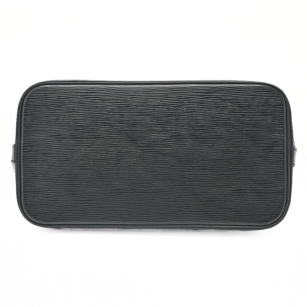 LOUIS VUITTON ルイヴィトン エピ アルマPM ハンドバッグ M52142 ノワール ゴールド金具 中古