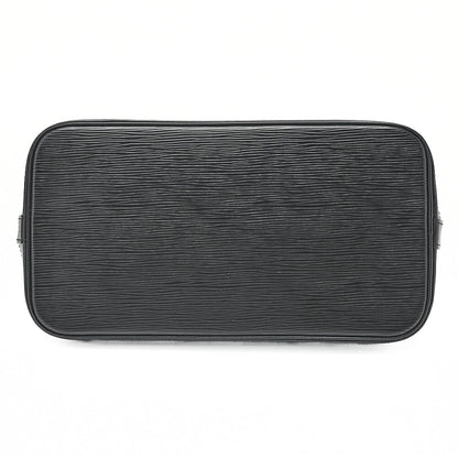 LOUIS VUITTON ルイヴィトン エピ アルマPM ハンドバッグ M52142 ノワール ゴールド金具 中古