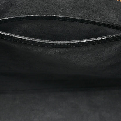 LOUIS VUITTON ルイヴィトン エピ アルマPM ハンドバッグ M52142 ノワール ゴールド金具 中古