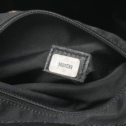 シャネル リュックサック バックパック ターンロック キャビアスキン ブラック ゴールド金具 亀甲柄 中古