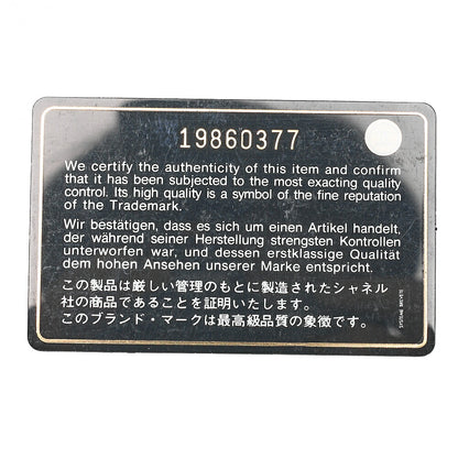 シャネル カーフスキン スタッズ マトラッセ シングル フラップ チェーンショルダー ブラック シルバー金具 中古