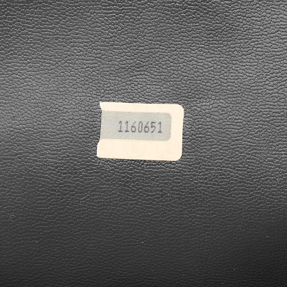CHANEL Matelasse with Pull Charm Double Chain Shoulder Lambskin Black Gold-Tone Hardware, Pre-Owned