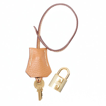 HERMES Hermes Birkin 35 Handbag Ardennes Natural Sable Gold-Tone Hardware, Pre-Owned