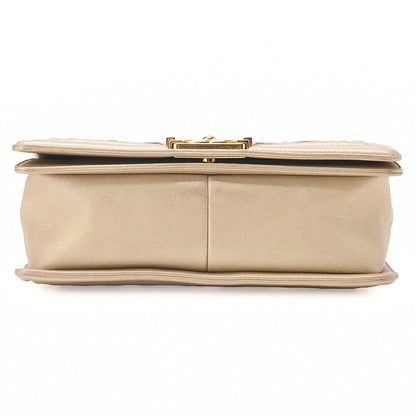 CHANEL Boy Chanel Boy Chanel Dubai Limited Chain Shoulder Lambskin Multicolor Gold-Tone Hardware, Pre-Owned