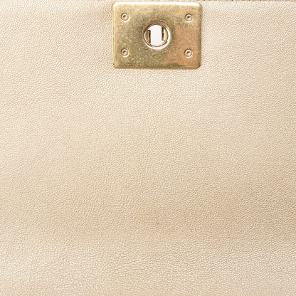 CHANEL Boy Chanel Boy Chanel Dubai Limited Chain Shoulder Lambskin Multicolor Gold-Tone Hardware, Pre-Owned
