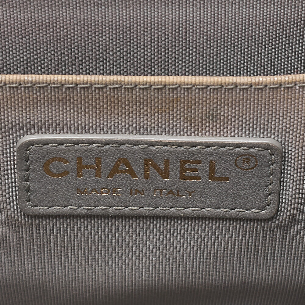 CHANEL Boy Chanel Boy Chanel Dubai Limited Chain Shoulder Lambskin Multicolor Gold-Tone Hardware, Pre-Owned