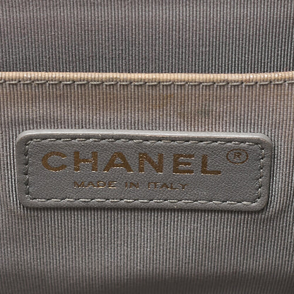 CHANEL Boy Chanel Boy Chanel Dubai Limited Chain Shoulder Lambskin Multicolor Gold-Tone Hardware, Pre-Owned