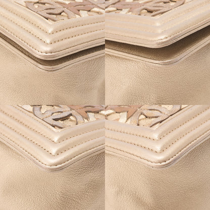 CHANEL Boy Chanel Boy Chanel Dubai Limited Chain Shoulder Lambskin Multicolor Gold-Tone Hardware, Pre-Owned