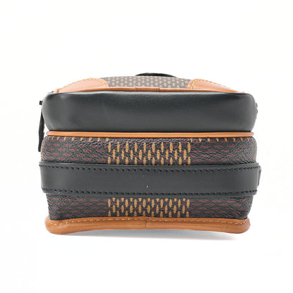 LOUIS VUITTON Louis Vuitton Damier Giant Amazon NIGO Collaboration Messenger N40357 Brown Black-Tone Hardware, Pre-Owned