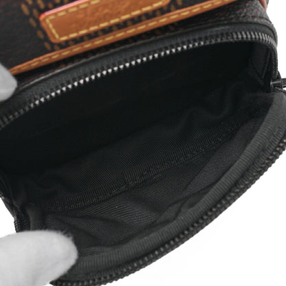 LOUIS VUITTON Louis Vuitton Damier Giant Amazon NIGO Collaboration Messenger N40357 Brown Black-Tone Hardware, Pre-Owned