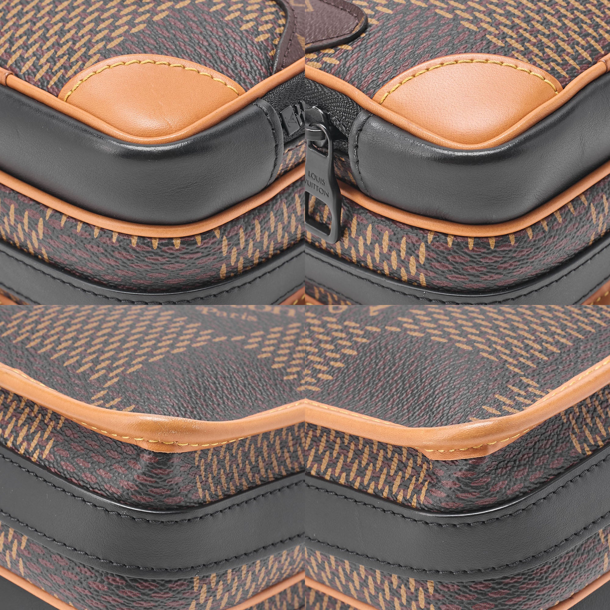 LOUIS VUITTON Louis Vuitton Damier Giant Amazon NIGO Collaboration