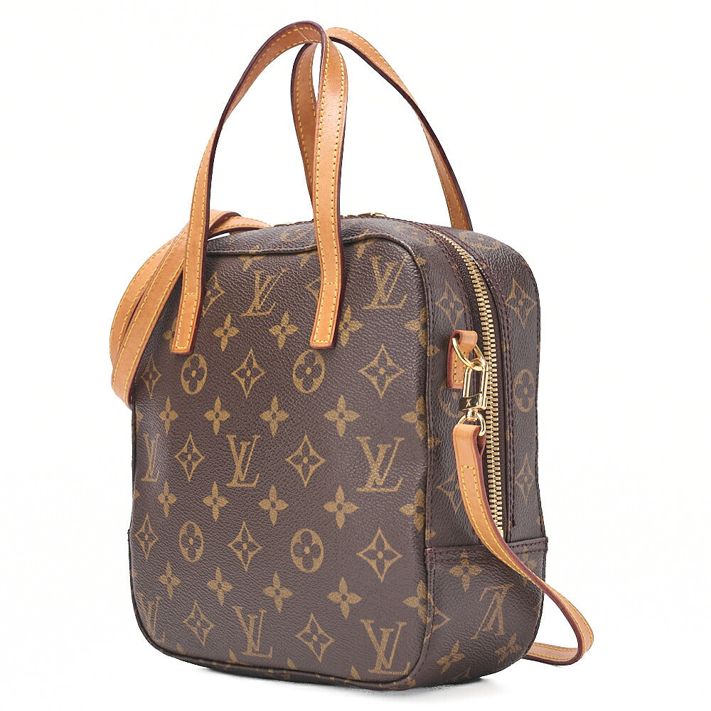 LOUIS VUITTON Louis Vuitton Monogram Spontini 2WAY Handbag M51242