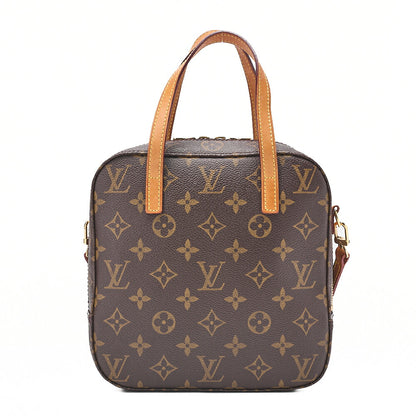 LOUIS VUITTON Louis Vuitton Monogram Spontini 2WAY Handbag M51242 Gold-Tone Hardware, Pre-Owned
