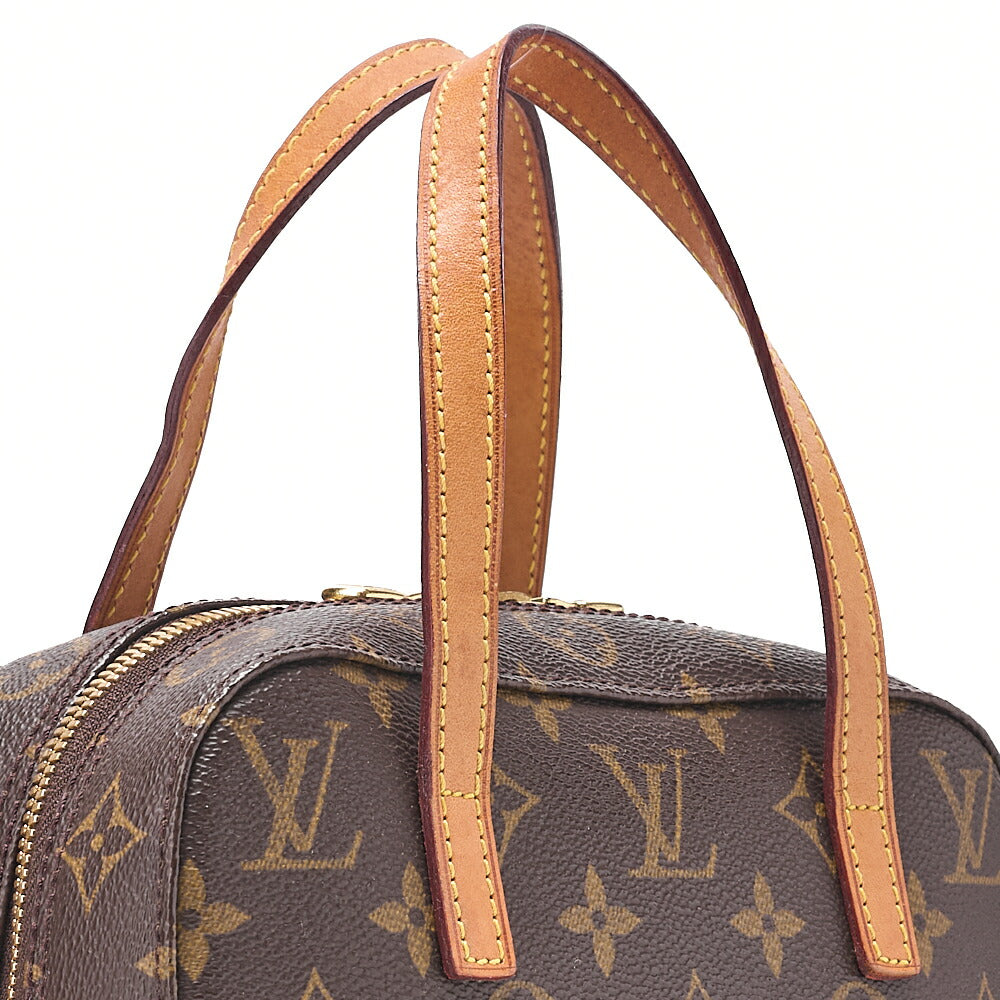 LOUIS VUITTON Louis Vuitton Monogram Spontini 2WAY Handbag M51242